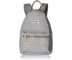 Herschel Supply Co. Nova Mini Backpack, Light Grey Crosshatch