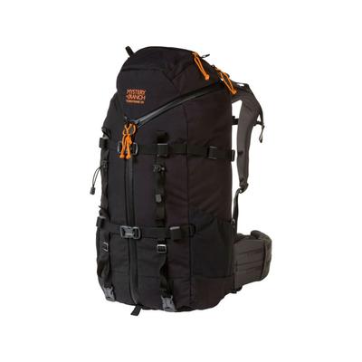 Mystery Ranch Backpacking Packs Terraframe 3-Zip Backpack Zip 50-Black Extra Large