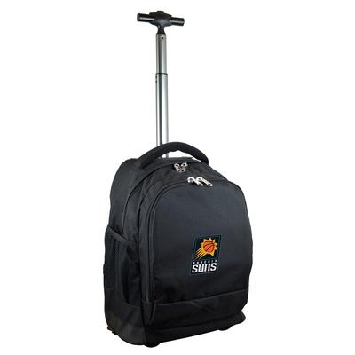 Phoenix Suns 19'' Premium Wheeled Backpack - Black