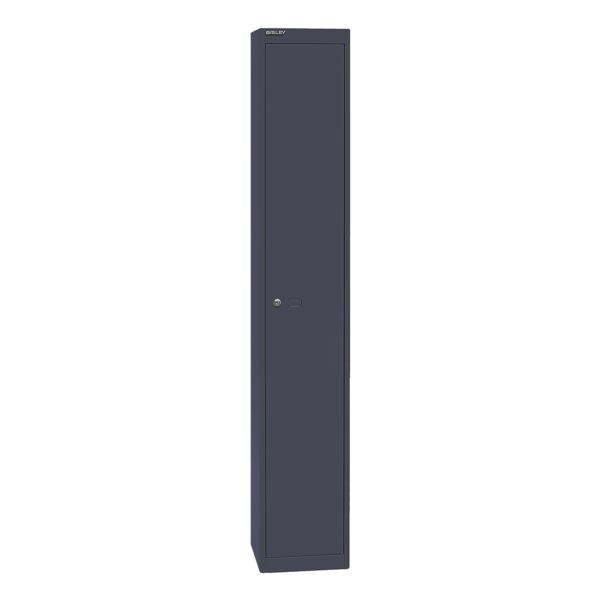 Bisley Garderobenschrank »Office« 1x 40 cm tiefes Abteil blau, 30.5x180.2x45.7 cm
