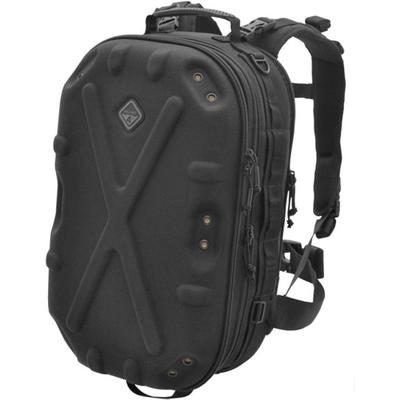 "Hazard 4 Bags & Backpacks Pillbox Hardshell Backpack Black BKPPBXBLK Model: BKP-PBX-BLK"