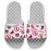 Youth ISlide White St. Louis Cardinals Cooperstown Collection Loudmouth Slide Sandals