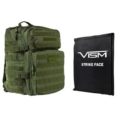 Vism Assault Backpack/One 11"X14" SBP/Grn Hunting Backpacks