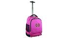 Denco NCAA Mississippi State Bulldogs Expedition Wheeled Backpack, 19-inches, Pink