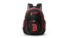 Denco MLB Boston Red Sox 19 in. Black Trim Color Laptop Backpack