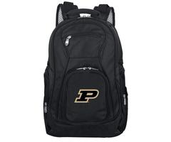 Purdue Boilermakers 19" Laptop Travel Backpack - Black