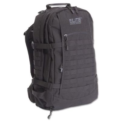"Elite Survival Systems Bags & Backpacks Mission Pack Black w/Reservoir 7710BH Model: 7710-B-H"