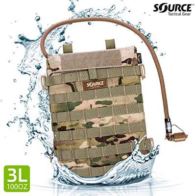 Source Tactical Ultra Slim Razor Advance Mobility 3-Liter Hydration Pack (Multicam)