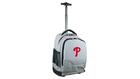 "Gray Philadelphia Phillies 19'' Premium Wheeled Backpack"