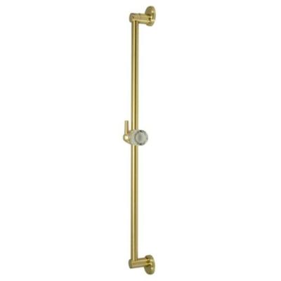 Kingston Brass K183A2 Designer Trimscape Showerscape 30-Inch Brass Shower Slide Bar, Polished Brass
