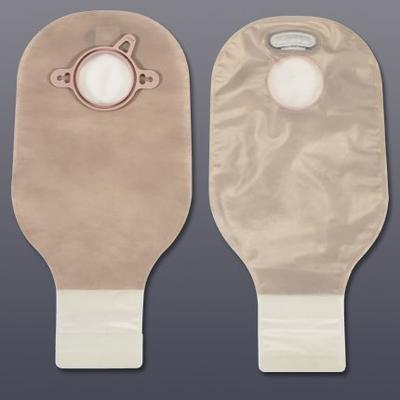 5018193 - Hollister Inc New Image 2Piece Drainable Pouch 2-1/4 with Filter, Lock N Roll, Transparent