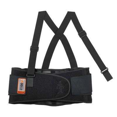 Ergodyne ProFlex Extra Small Black Standard Spandex Back Support