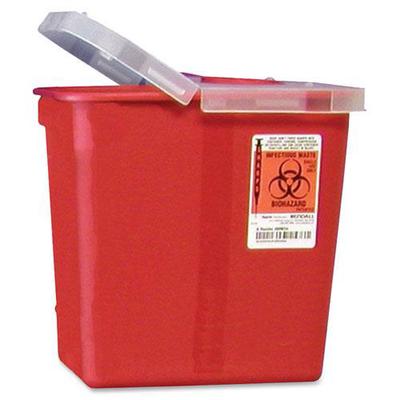 Covidien Kendall Sharps Containers with Hinged Lid - 8 Gallon, CVDSSHL100980