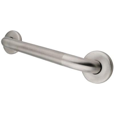 Kingston Brass GB1424CT Designer Trimscape Concealed Flange Textured ADA 24-Inch Grab Bar with 1.25-