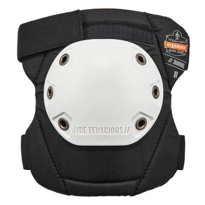 Ergodyne ProFlex Rounded Cap Hook and Loop Knee Pads