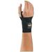 ergodyne EGO70004 Proflex 4000 Wrist Support, Right-Hand, Medium (6-7"), Black