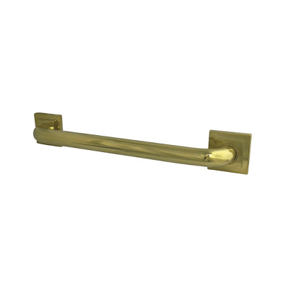 Kingston Brass DR61418 Polished Brass Accessory Kingston Brass DR61418 Claremont 18" Grab Bar
