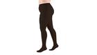 Truform 20-30 mmHg Compression Pantyhose, Plus Size Women's Support Tights Hosiery, Black, X-Tall