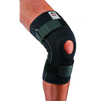 Ergodyne ProFlex 620 Knee Sleeve, Black, Medium