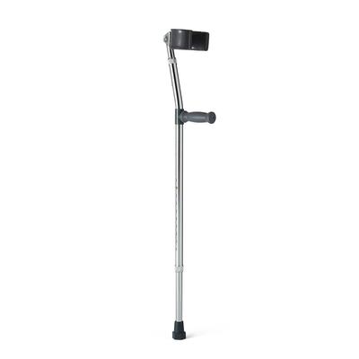 Medline Forearm Crutches - CRUTCH,ALUMINUM,FOREARM,ADULT