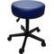 Adjustable Rolling Pneumatic Stool for Massage Tables, Examination Tables and Physician's Office Use