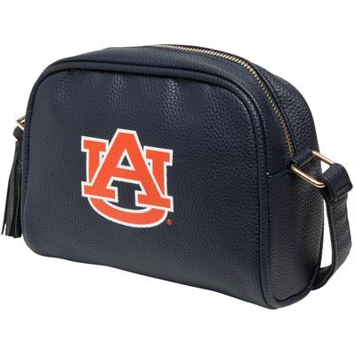 "Auburn Tigers Team Color Continental Crossbody Handbag"