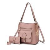 MKF Collection by Mia K. Yves Crossbody Bag - pink screenshot. Handbags & Totes directory of Handbags & Luggage.