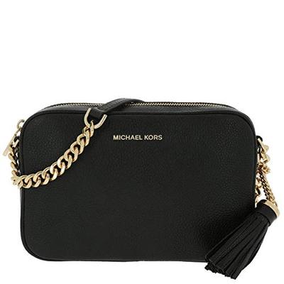 Womens Crossbody Cross-Body Bag Black (Black)