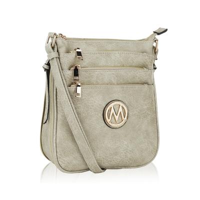 MKF Collection Salome Expandable Multi-Compartment Cross body by Mia K.