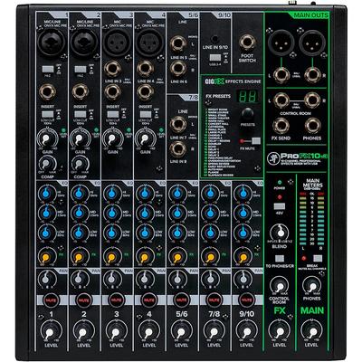 Mackie Profx10v3 Profx10v3 10-Channel Professional Effects Mixer With Usb