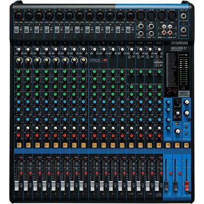 Yamaha Mg20xu 20-Channel Mixer With Effects