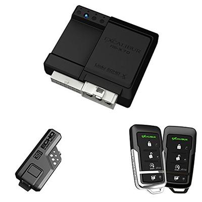 Excalibur RS3753DB 2-Way Paging Start/Keyless Entry/Vehicle Security System (with 4 Button Sidekick