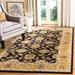 Black/Brown 90 x 0.63 in Area Rug - Fleur De Lis Living Amabel Oriental Hand-Tufted Wool Multi-Color Area Rug Wool | 90 W x 0.63 D in | Wayfair