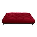 Full 8" Foam Mattress - Alwyn Home Harding Cold Futon Polyester in Red | 75 H x 54 W 8 D Wayfair D1A58D0068054C22B547C63D27BAA911