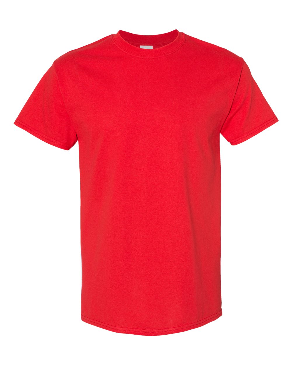Gildan G500 Adult Heavy Cotton T-Shirt in Red size 4XL 5000, G5000