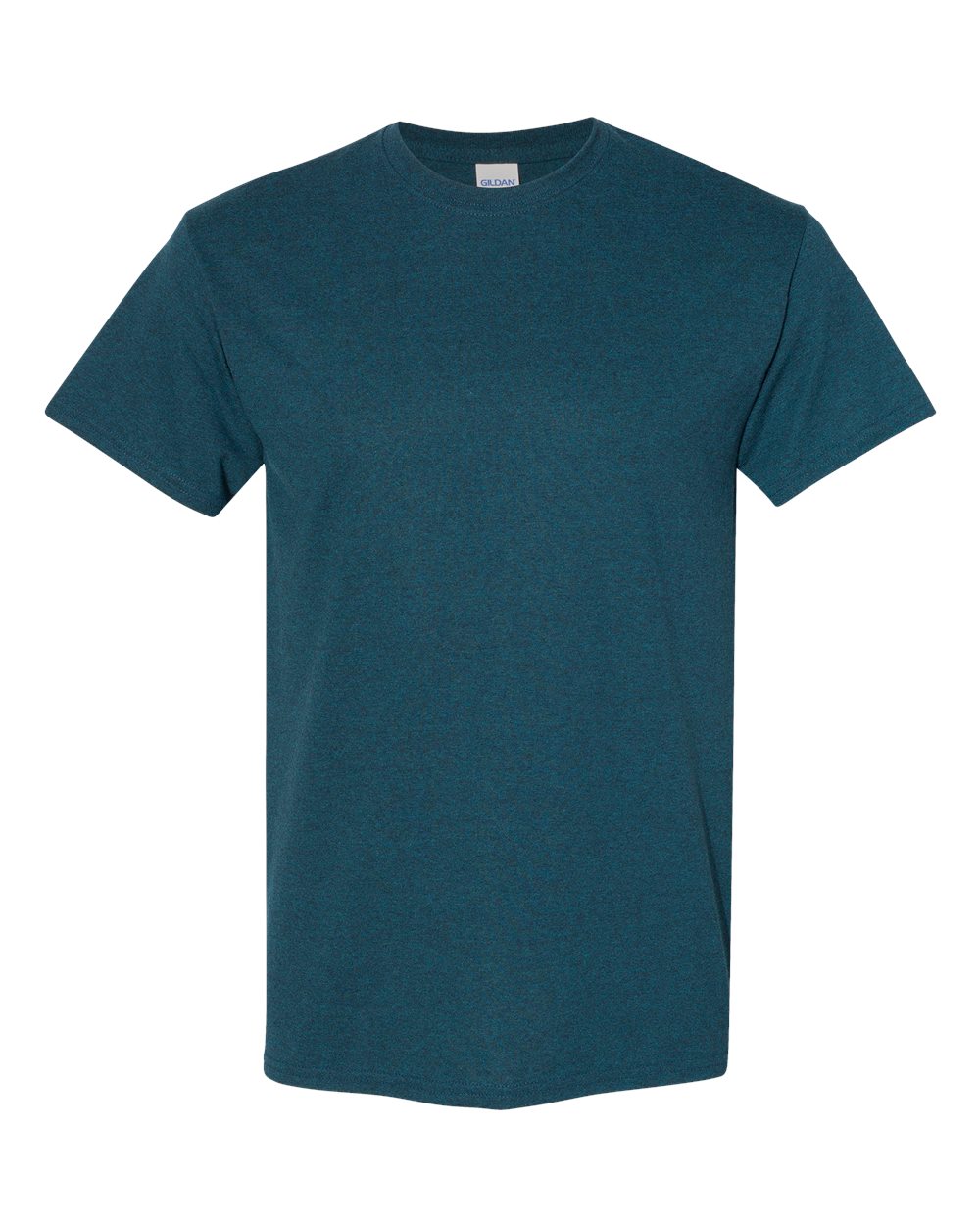 Gildan G500 Adult Heavy Cotton T-Shirt in Midnight size 3XL 5000, G5000