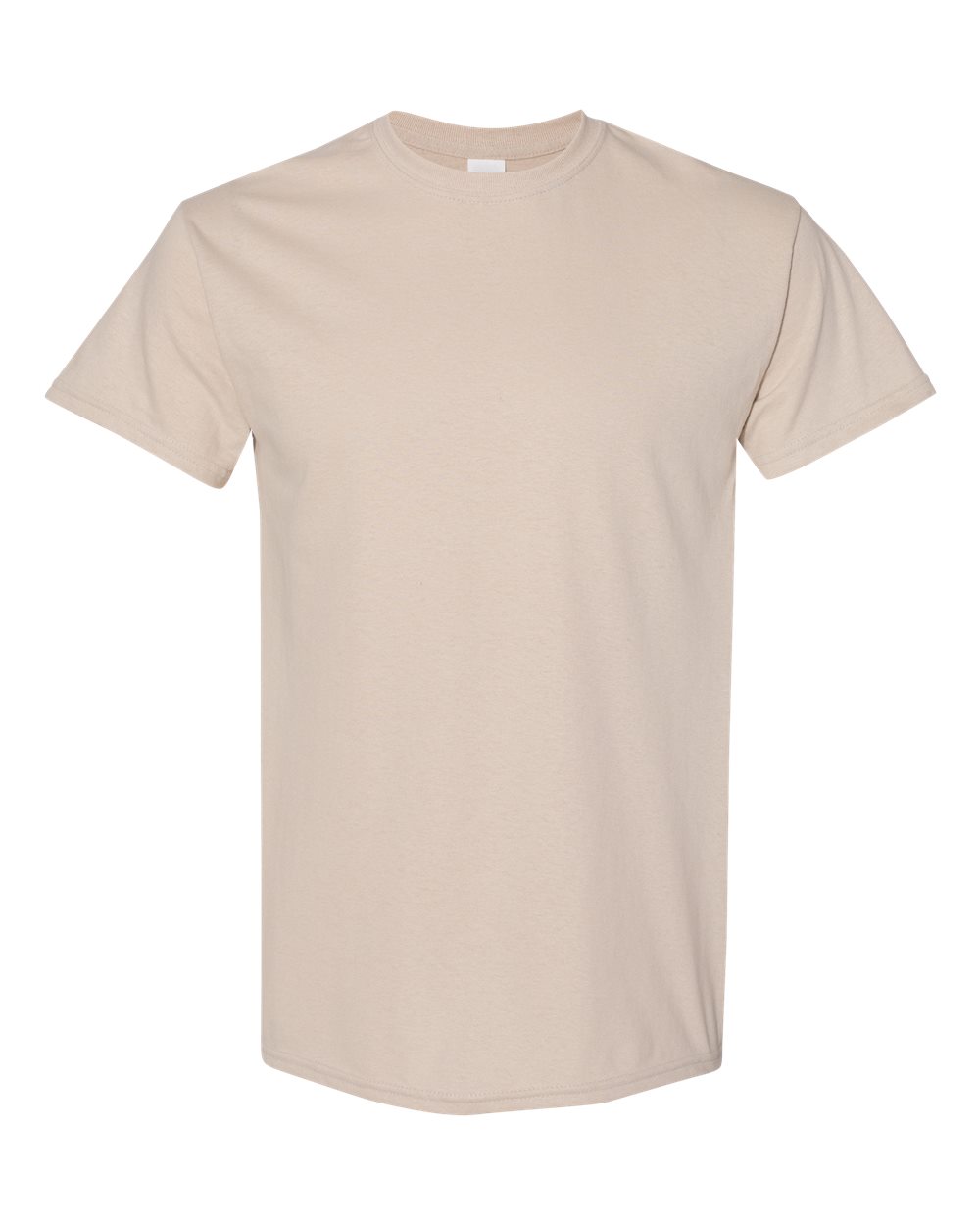 Gildan G500 Adult Heavy Cotton T-Shirt in Sand size 3XL 5000, G5000