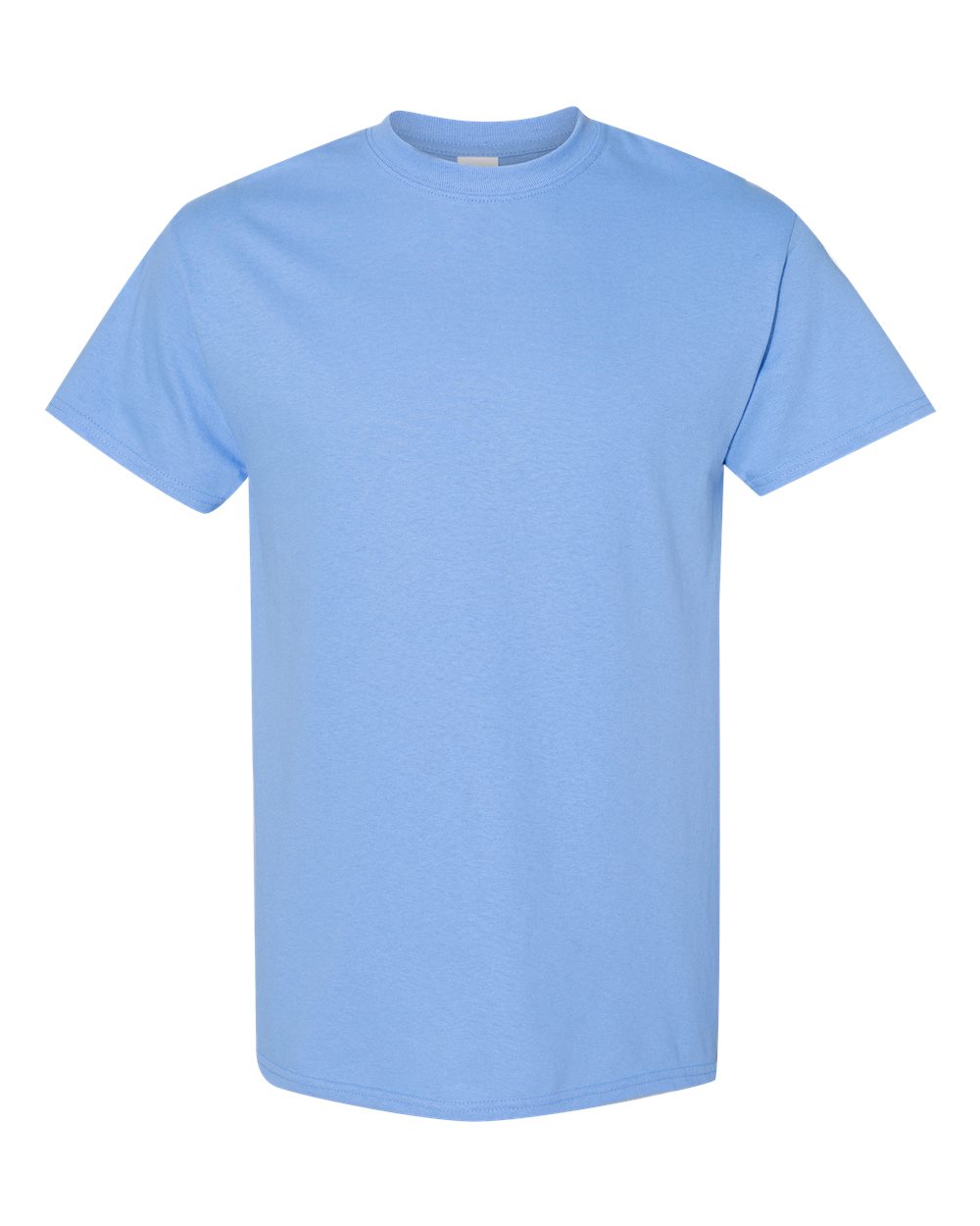 Gildan G500 Adult Heavy Cotton T-Shirt in Carolina Blue size Large 5000, G5000