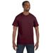 Jerzees 29M Adult 5.6 oz. DRI-POWER ACTIVE T-Shirt in Maroon size XL | Cotton/Polyester Blend 29MT, 29MR, 29MTXR