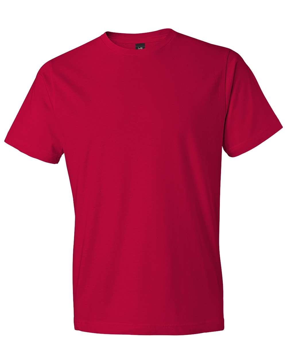 Gildan 980 Adult Softstyle T-Shirt in Red size Large | Ringspun Cotton A980