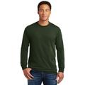 Gildan G540 Heavy Cotton Long Sleeve T-Shirt in Forest Green size 2XL G5400, 5400