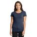 Next Level N1510 Women's Ideal T-Shirt in Indigo size Small | Cotton/Polyester Blend 1510, NL1510