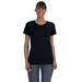 Gildan G500L Women's Heavy Cotton T-Shirt in Black size 3XL | Cotton/Polyester Blend 5000L, G5000L