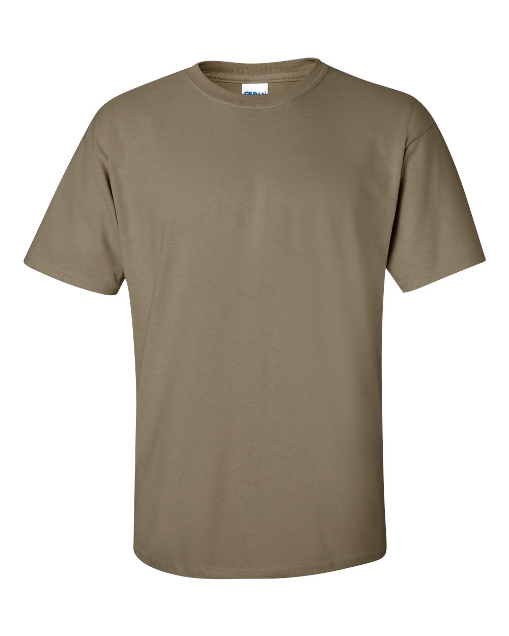 Gildan G200 Adult Ultra Cotton T-Shirt in Prairie Dust size Medium 2000, G2000