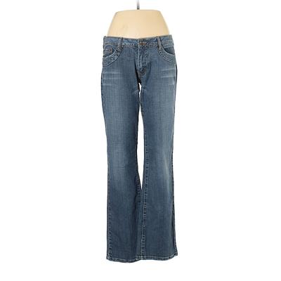 Plugg Jeans - Low Rise: Blue Bottoms - Size 11