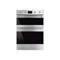 Classic DOSF6300X Built In Double Oven - Stainless Steel - A/B Rated