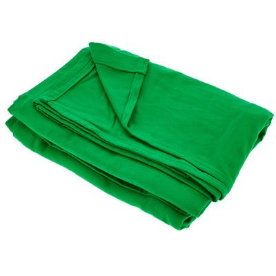 Stairville Curtain 6.0x3.0m Greenbox