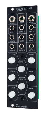 ADDAC 305 Manual Latches