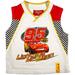 Disney Shirts & Tops | B3) Disney Cars Lightning Mcqueen T-Shirt Sz 18m | Color: Red/White | Size: 18mb