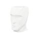 Vondom Adan Resin Statue Planter Resin/Plastic in White | 16.5 H x 11.75 W x 16.25 D in | Wayfair 49064R-ICE